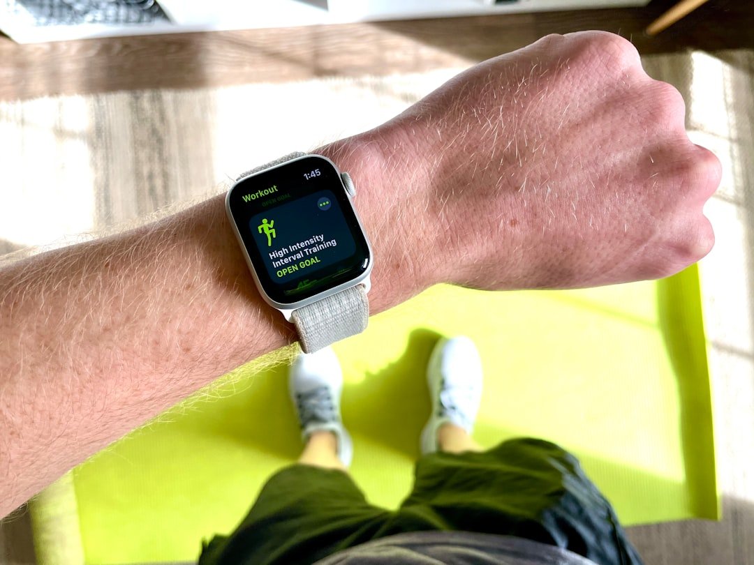 Photo HIIT workout