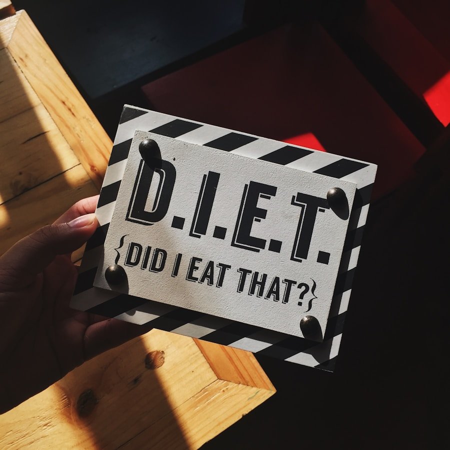 Photo Advice for a healthy diet