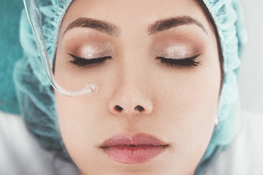Photo Face massage tips